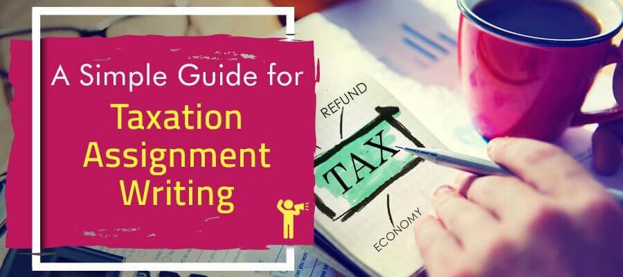 assignment of tax